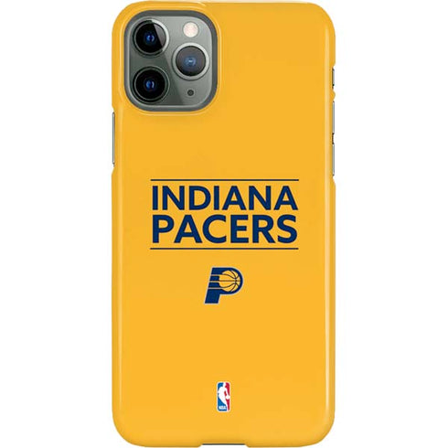 NBA Indiana Pacers Standard - Yellow iPhone 11 Pro Lite Case