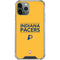 NBA Indiana Pacers Standard - Yellow iPhone 11 Pro Max Clear Case