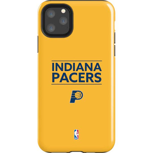 NBA Indiana Pacers Standard - Yellow iPhone 11 Pro Max Impact Case