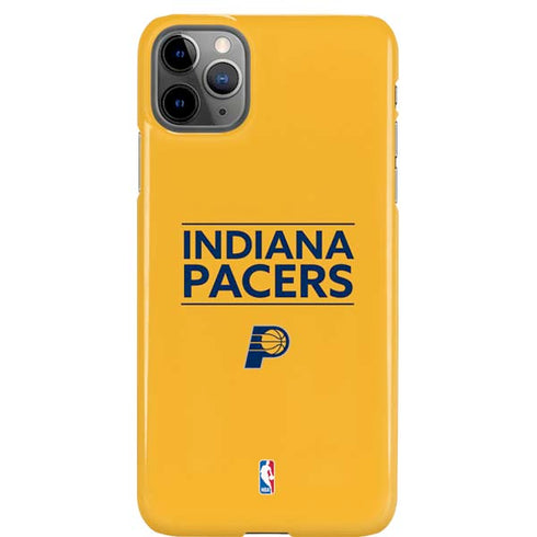 NBA Indiana Pacers Standard - Yellow iPhone 11 Pro Max Lite Case