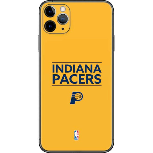 NBA Indiana Pacers Standard - Yellow iPhone 11 Pro Max Skin