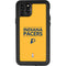 NBA Indiana Pacers Standard - Yellow iPhone 11 Pro Max Waterproof Case