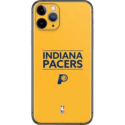 NBA Indiana Pacers Standard - Yellow iPhone 11 Pro Skin