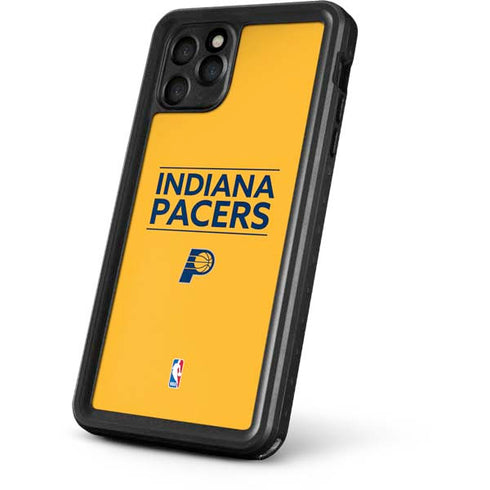 NBA Indiana Pacers Standard - Yellow iPhone 11 Pro Waterproof Case