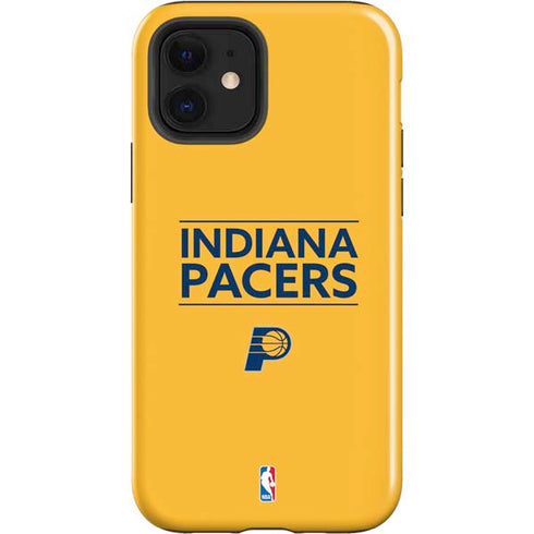 NBA Indiana Pacers Standard - Yellow iPhone 12 Impact Case