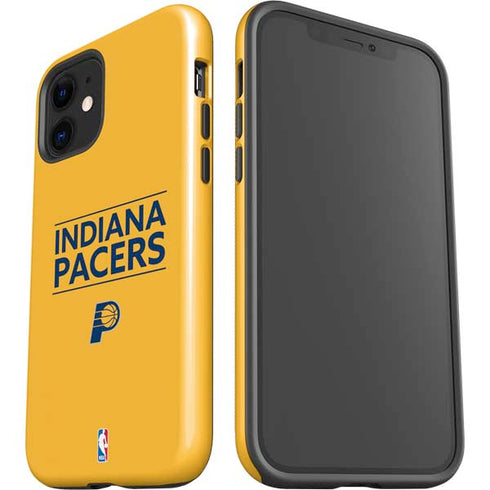 NBA Indiana Pacers Standard - Yellow iPhone 12 Impact Case