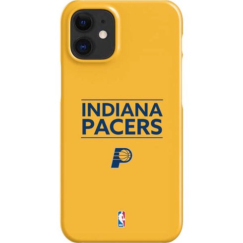 NBA Indiana Pacers Standard - Yellow iPhone 12 Mini Lite Case