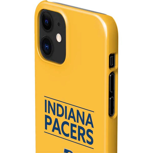 NBA Indiana Pacers Standard - Yellow iPhone 12 Mini Lite Case