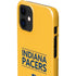 NBA Indiana Pacers Standard - Yellow iPhone 12 Mini Lite Case