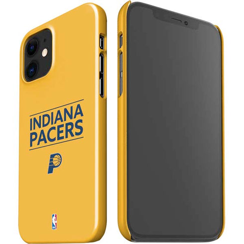NBA Indiana Pacers Standard - Yellow iPhone 12 Mini Lite Case