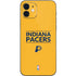 NBA Indiana Pacers Standard - Yellow iPhone 12 Mini Skin