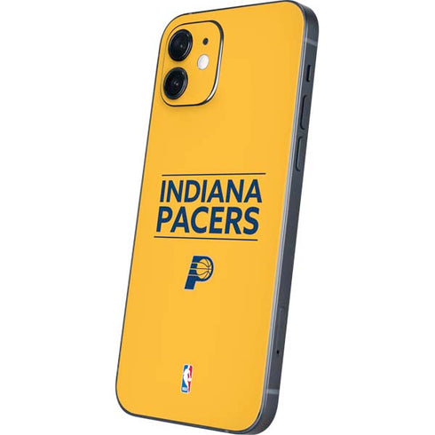 NBA Indiana Pacers Standard - Yellow iPhone 12 Mini Skin