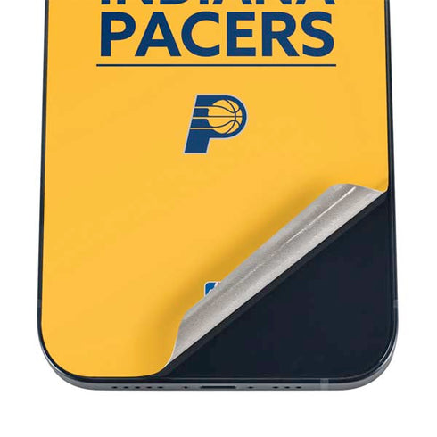 NBA Indiana Pacers Standard - Yellow iPhone 12 Mini Skin