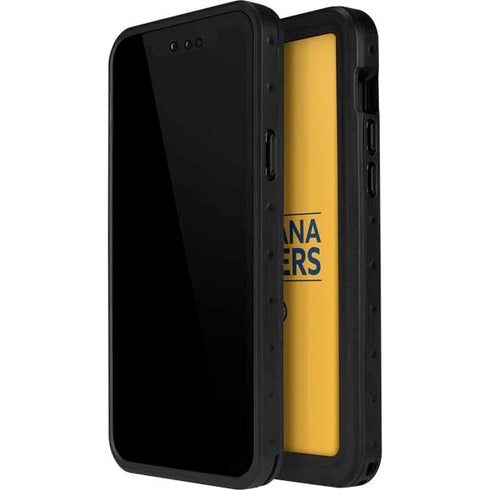 NBA Indiana Pacers Standard - Yellow iPhone 12 Mini Waterproof Case