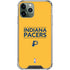 NBA Indiana Pacers Standard - Yellow iPhone 12 Pro Clear Case