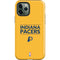 NBA Indiana Pacers Standard - Yellow iPhone 12 Pro Impact Case