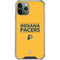 NBA Indiana Pacers Standard - Yellow iPhone 12 Pro Max Clear Case