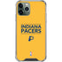 NBA Indiana Pacers Standard - Yellow iPhone 12 Pro Max Clear Case