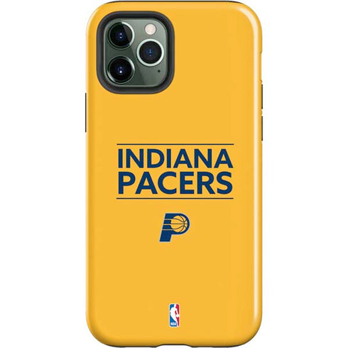 NBA Indiana Pacers Standard - Yellow iPhone 12 Pro Max Impact Case