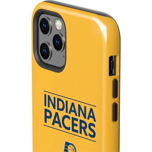 NBA Indiana Pacers Standard - Yellow iPhone 12 Pro Max Impact Case