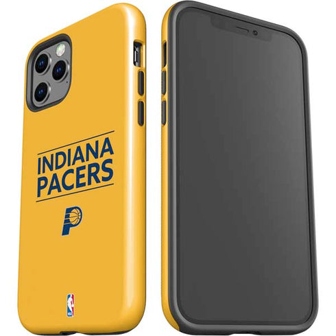 NBA Indiana Pacers Standard - Yellow iPhone 12 Pro Max Impact Case