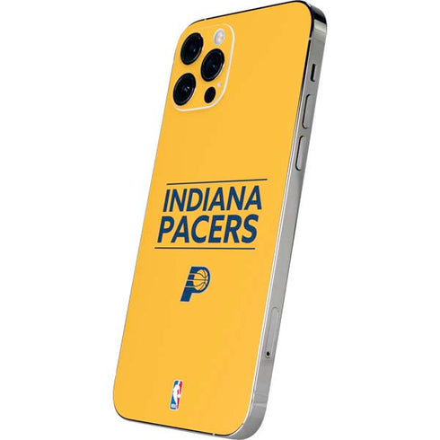 NBA Indiana Pacers Standard - Yellow iPhone 12 Pro Max Skin