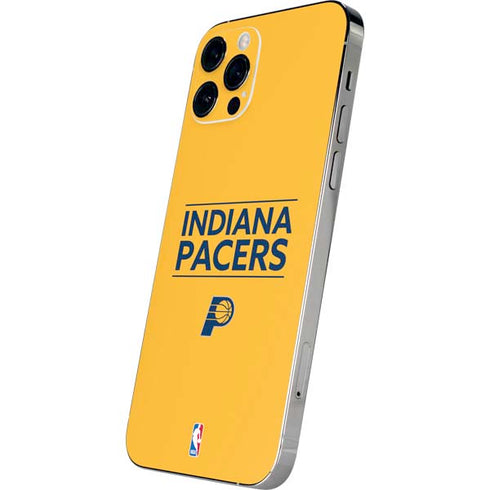 NBA Indiana Pacers Standard - Yellow iPhone 12 Pro Skin