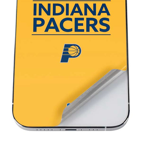 NBA Indiana Pacers Standard - Yellow iPhone 12 Pro Skin