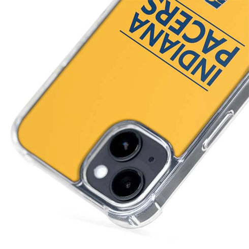 NBA Indiana Pacers Standard - Yellow iPhone 13 MagSafe Case
