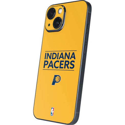 NBA Indiana Pacers Standard - Yellow iPhone 13 Mini Skin