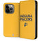 NBA Indiana Pacers Standard - Yellow iPhone 13 Pro Folio Case