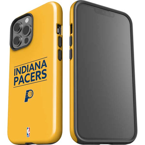 NBA Indiana Pacers Standard - Yellow iPhone 13 Pro Max Impact Case