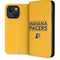 NBA Indiana Pacers Standard - Yellow iPhone 14 Folio Case