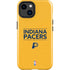 NBA Indiana Pacers Standard - Yellow iPhone 15 Plus Impact Case