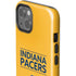 NBA Indiana Pacers Standard - Yellow iPhone 15 Plus Impact Case