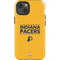 NBA Indiana Pacers Standard - Yellow iPhone 14 Impact Case