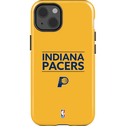 NBA Indiana Pacers Standard - Yellow iPhone 15 Impact Case