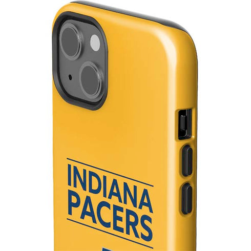 NBA Indiana Pacers Standard - Yellow iPhone 15 Impact Case