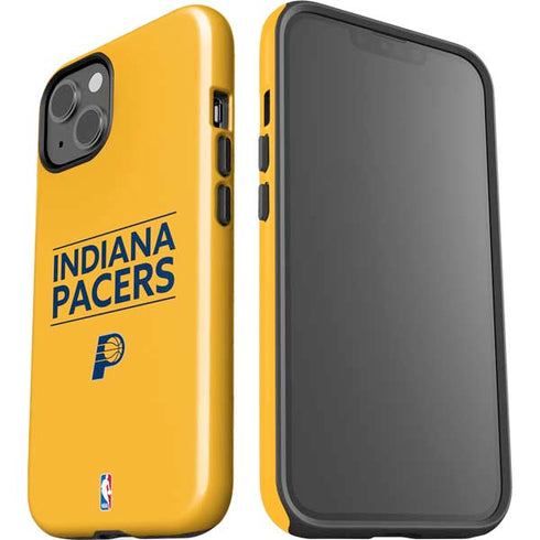 NBA Indiana Pacers Standard - Yellow iPhone 14 Impact Case
