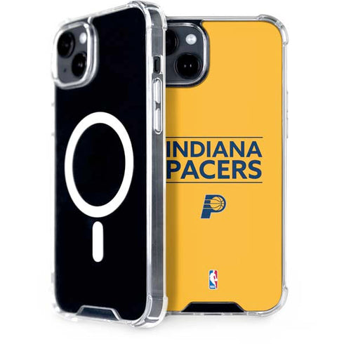 NBA Indiana Pacers Standard - Yellow iPhone 14 Plus MagSafe Case