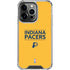 NBA Indiana Pacers Standard - Yellow iPhone 15 Pro Clear Case