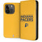 NBA Indiana Pacers Standard - Yellow iPhone 14 Pro Folio Case