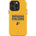 NBA Indiana Pacers Standard - Yellow iPhone 15 Pro Impact Case