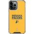 NBA Indiana Pacers Standard - Yellow iPhone 14 Pro Max Clear Case