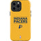 NBA Indiana Pacers Standard - Yellow iPhone 14 Pro Max Impact Case