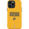 NBA Indiana Pacers Standard - Yellow iPhone 15 Pro Max Impact Case