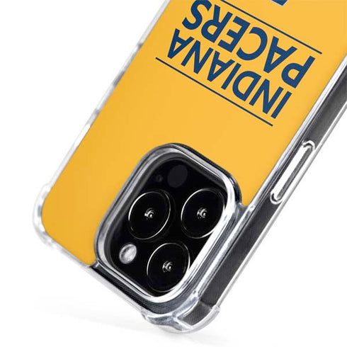 NBA Indiana Pacers Standard - Yellow iPhone 15 Pro Max MagSafe Case