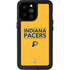NBA Indiana Pacers Standard - Yellow iPhone 14 Pro Max Waterproof Case