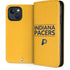 NBA Indiana Pacers Standard - Yellow iPhone 15 Plus Folio Case