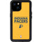 NBA Indiana Pacers Standard - Yellow iPhone 15 Plus Waterproof Case